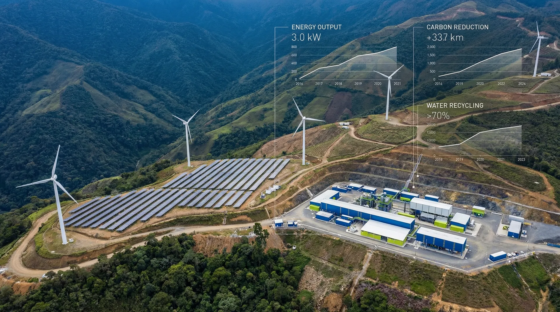 Proyecto minero-energético y gestión del cambio climático